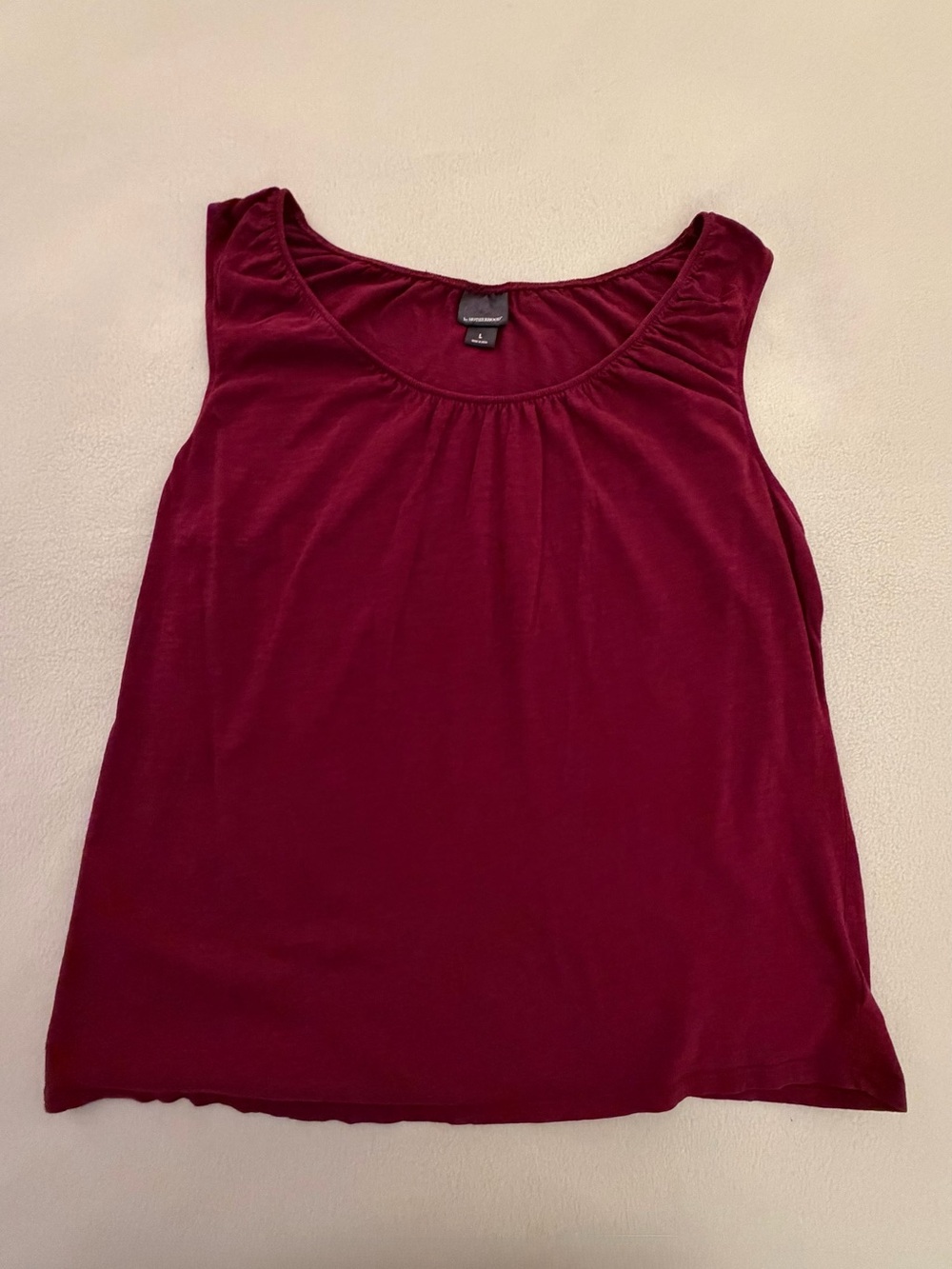 Cranberry Motherhood Maternity Tank